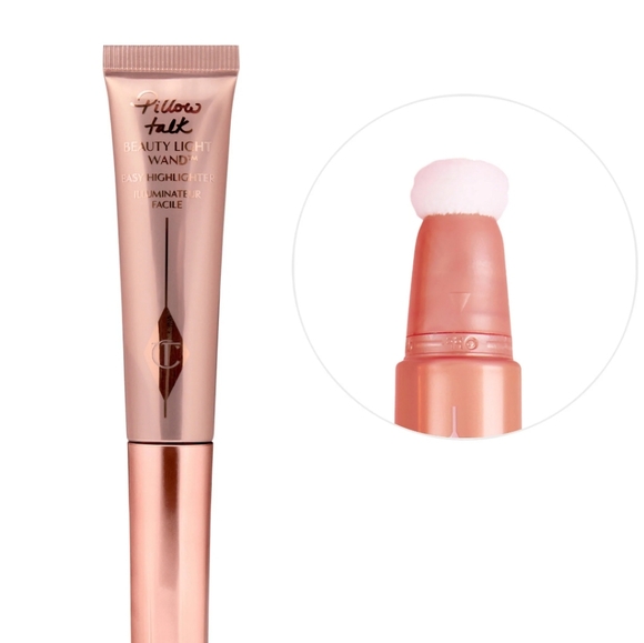 NIB Charlotte Tilbury Pillow Talk Beauty Light Wand - Shade Pillow Talk - Picture 4 of 4